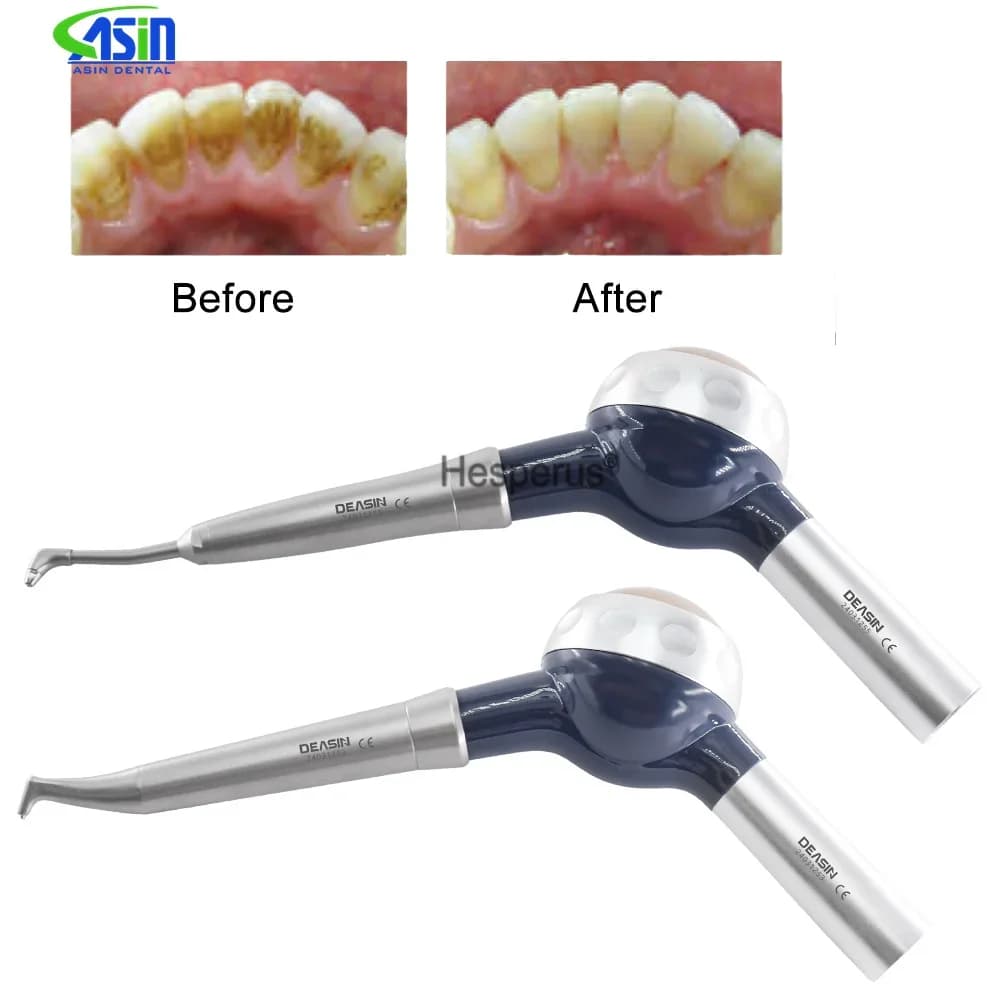 Teeth whitening Spray Dental Air Water Polisher Measuring for KAVO Hygiene Oral AirFlow Sanding Polisher Dental Tool