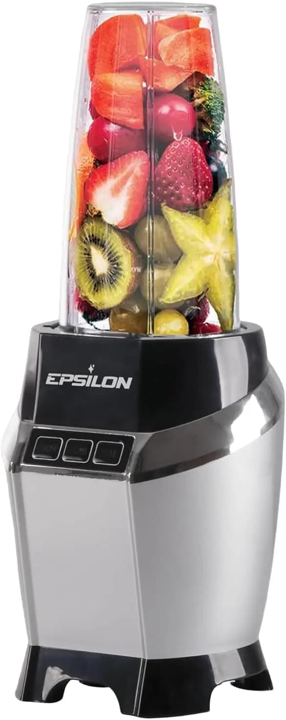 Portable Blender for Frullati and Smoothie with LED Display and 24 Oz BPA Without Travel Glass