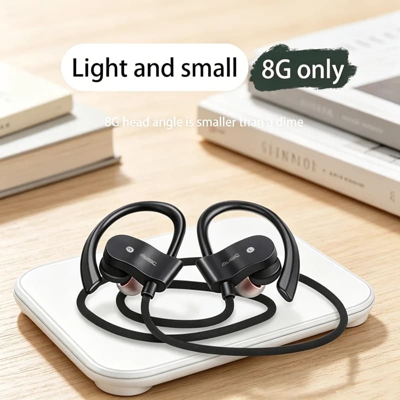 Nuovi auricolari wireless, cuffie Bluetooth sportive senza fili, cuffie musicali, auricolari da gioco, vivavoce per tutti gli smartphone