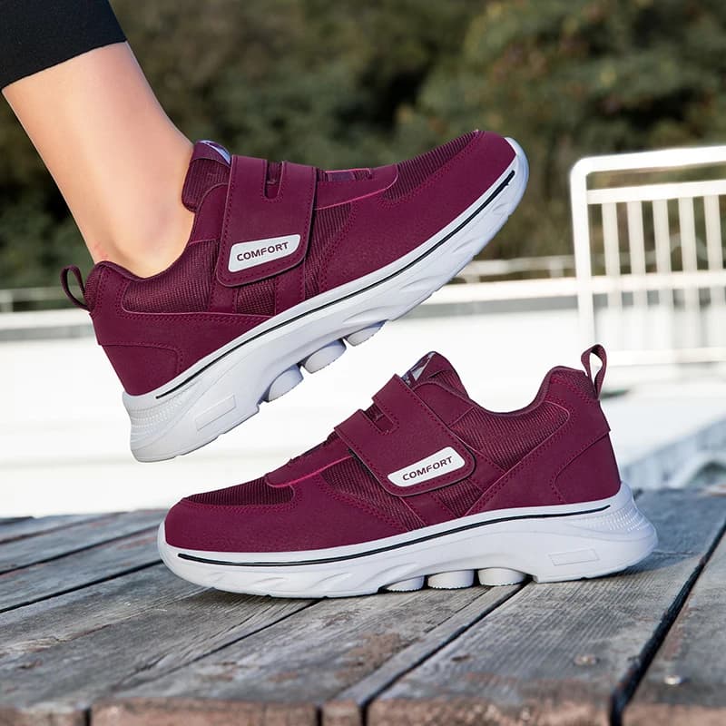 Unisex Wide Toe Walking Sneakers Lightweight Breathable Non Slip All Season Casual Sports Footwear