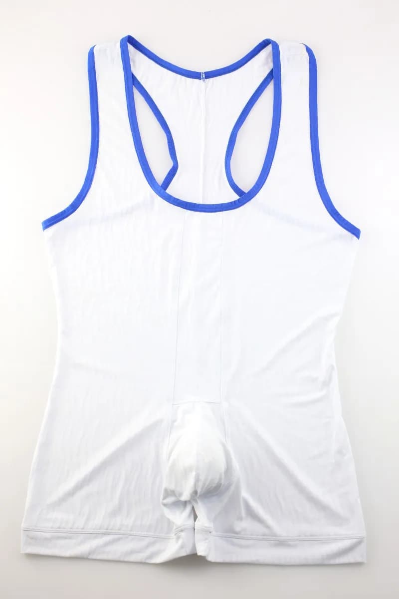 Commercio estero, tutina da wrestling fitness intimo da uomo, pantaloncini testa tuta gilet da uomo KT2001LT