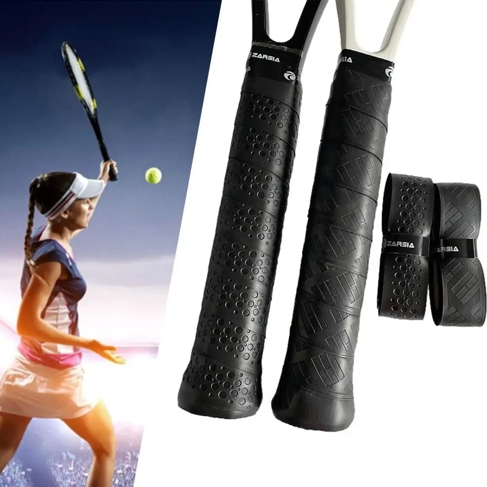 Sostituzione antiurto antiscivolo Assorbimento del sudore Badminton Squash Racchetta da tennis Overgrip interno Impugnatura per racchetta