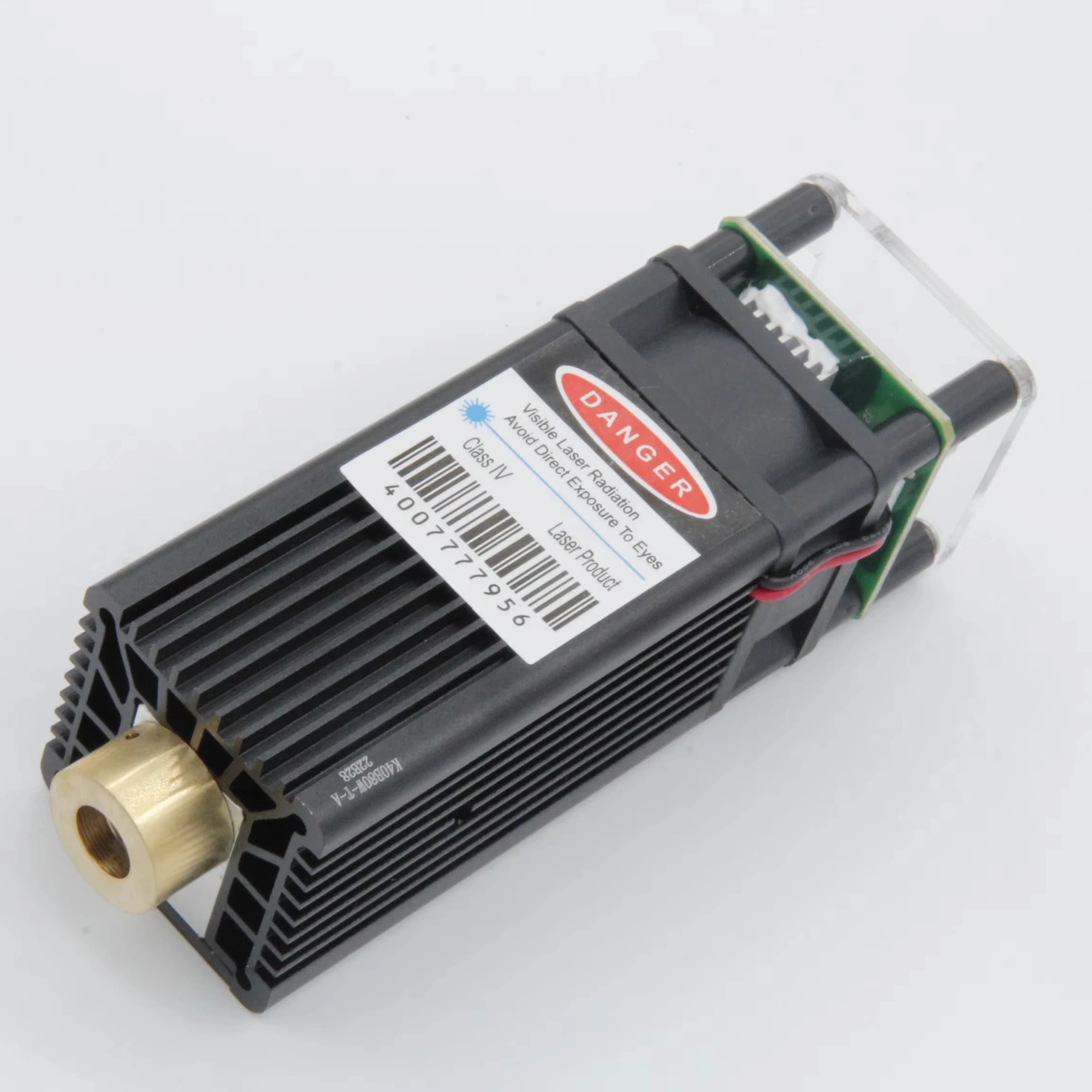 Kit Modulo Laser ATV&UTV 450nm 8.5W 10W, Testa Laser ad Alta Potenza Ottica per Macchine per Incisione e Taglio Laser