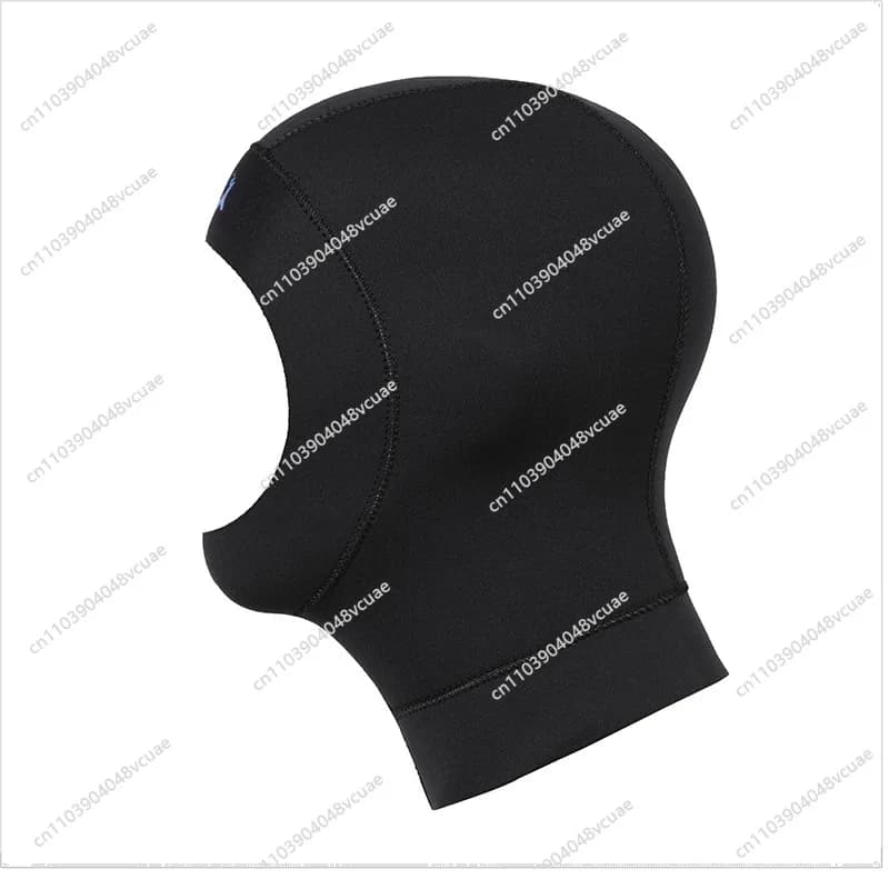 Cappello da sub per copricapo da uomo adulto Protezioni per le orecchie da donna per mantenere caldo e protezione solare Nuoto invernale Snorkeling Spalla
