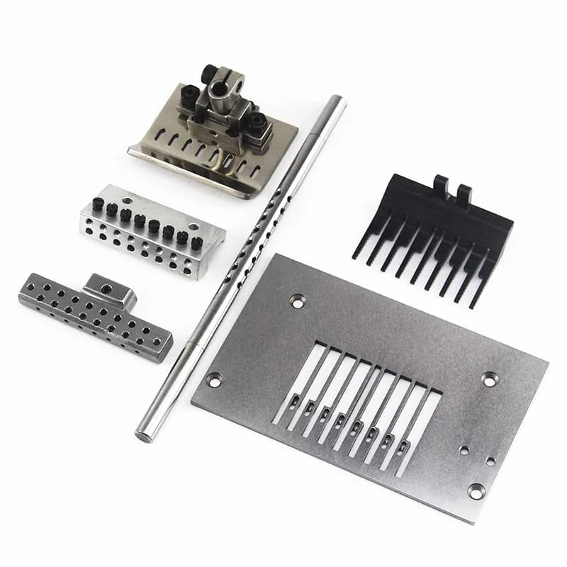 Sewing Machine Parts Morimoto 4404UTC 8‑Needle Gauge Set Auto Trimmer For Fujishan Multi‑Needle Waistband Sewing Machine Spares