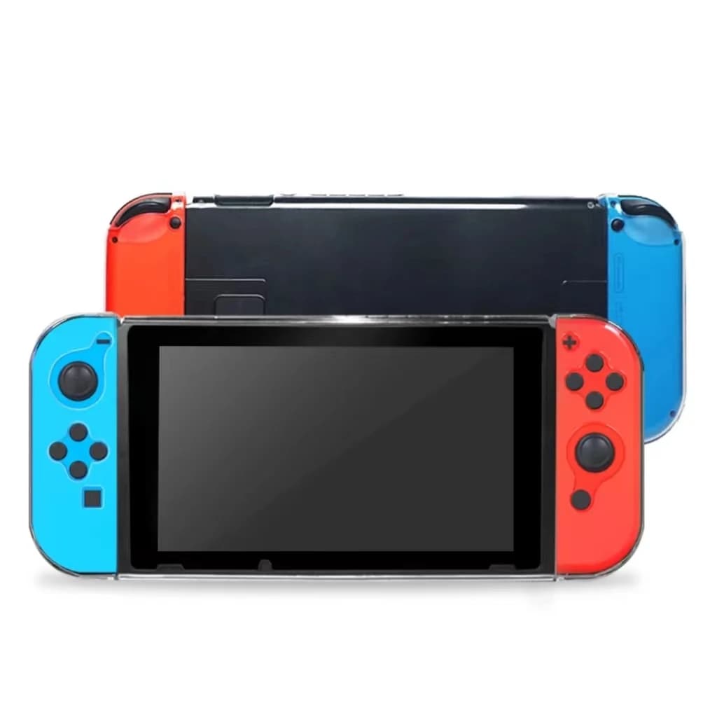 Custodia trasparente in TPU ultra sottile e resistente per Switch: protezione ultima della console