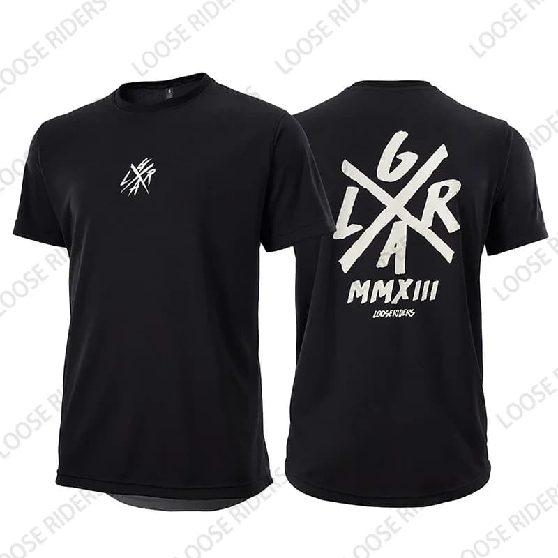 Maglia a maniche lunghe per mountain bike Loose Riders MTB BMX Enduro Bike Camicia traspirante Motocross Downhill Felpa ad asciugatura rapida