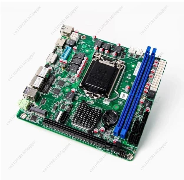 6th To 9th Generation CPUs,dual M.2， B365 Black ITX Motherboard, Industrial Computer, Soft Routing,NAS Storage Server