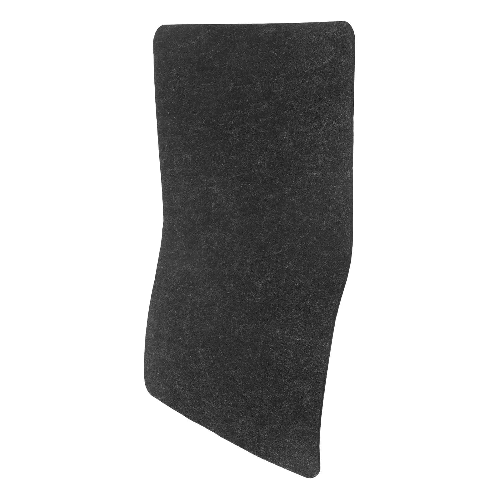 Air Fryer Non-Slip Pad Kitchen Countertop Insulation Mat Reusable Felt Surface Silicone Coated Appliance Protector Heat