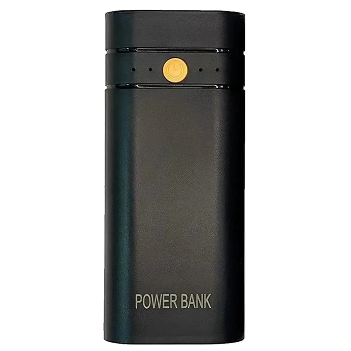 DIY Power Bank Box 2x18650 Battery Charger Case 6000mAh 5V 2A USB Type-C Output Portable Phone Electronic Charging Shell