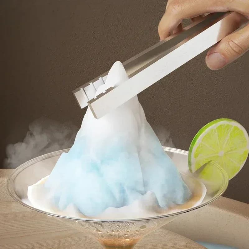 4pcs High-quality 3D Volcanic Iceberg Silicone Mold DIY Aromatherapy Candle Plaster Epoxy Resin Mould