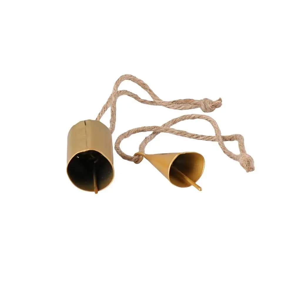 Wide Use Hanging Bells Bells Metal Loud Wind Chime Thickened Anti Lost Grazing Bells Farm