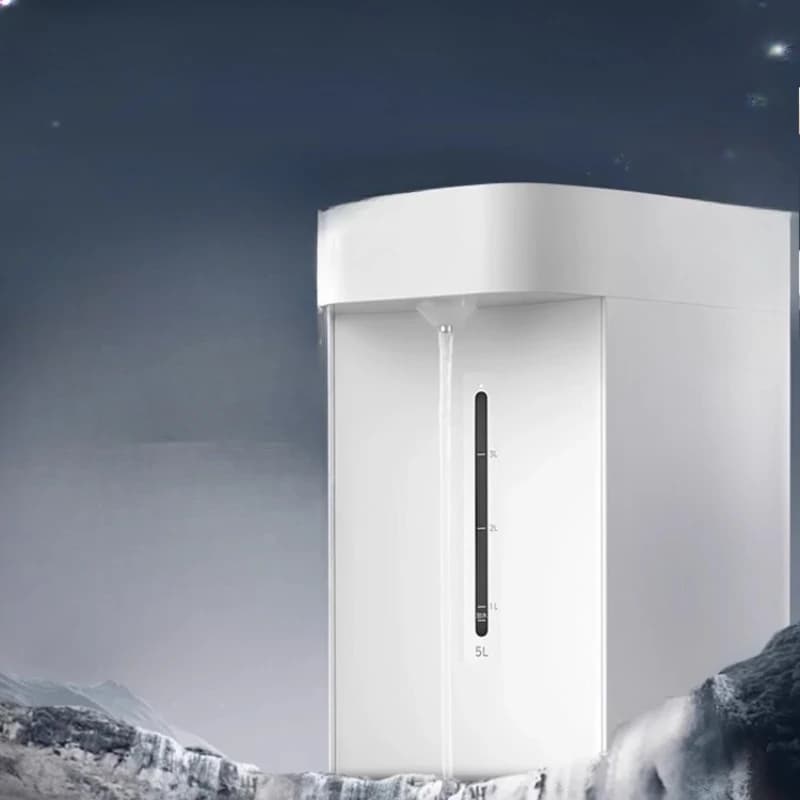 Electric water bottle, water dispenser, automatic thermal insulation integrated kettle