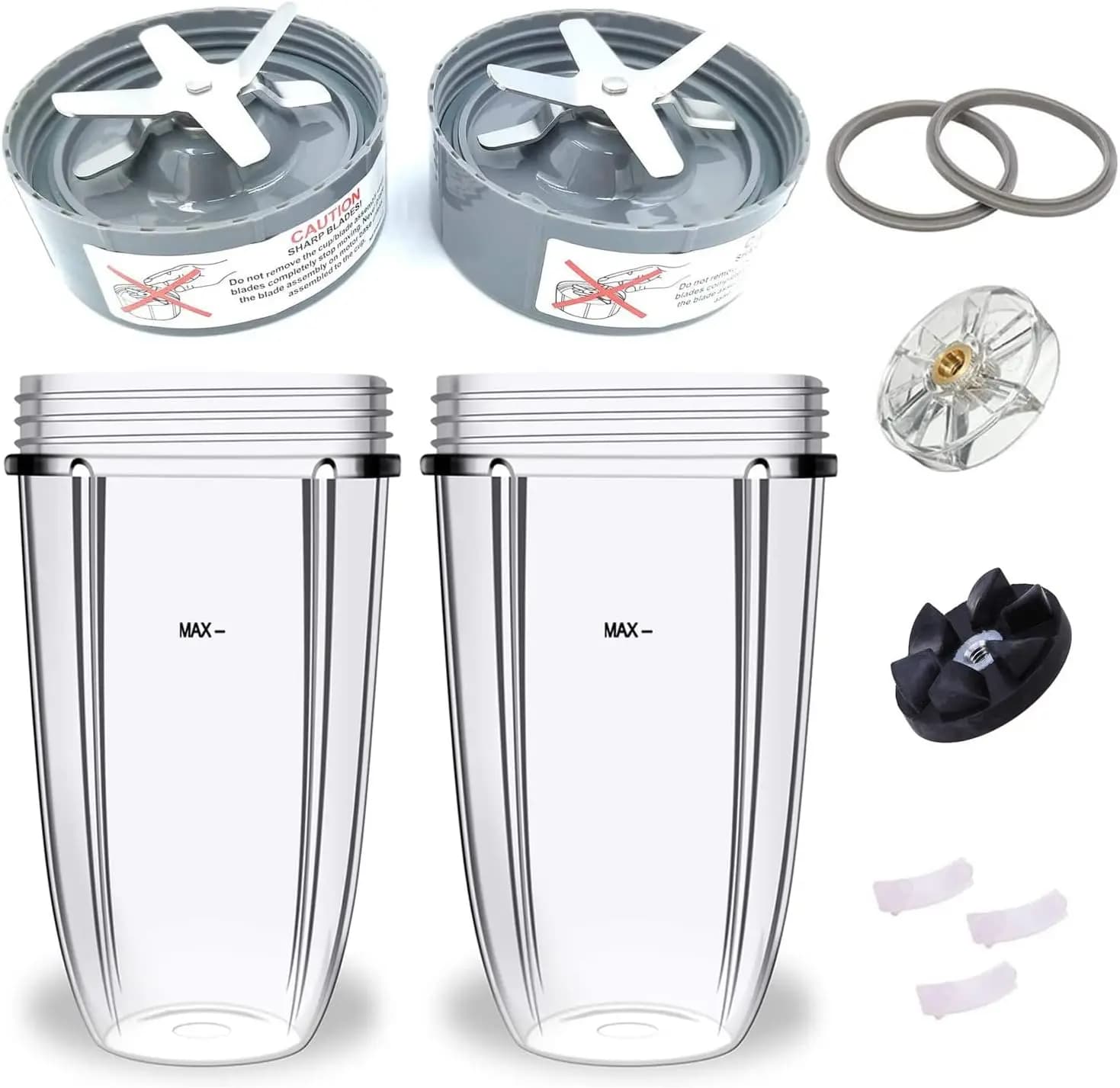 Tazze di ricambio per lama estrattore per accessori frullatore NutriBullet serie 600W/900W