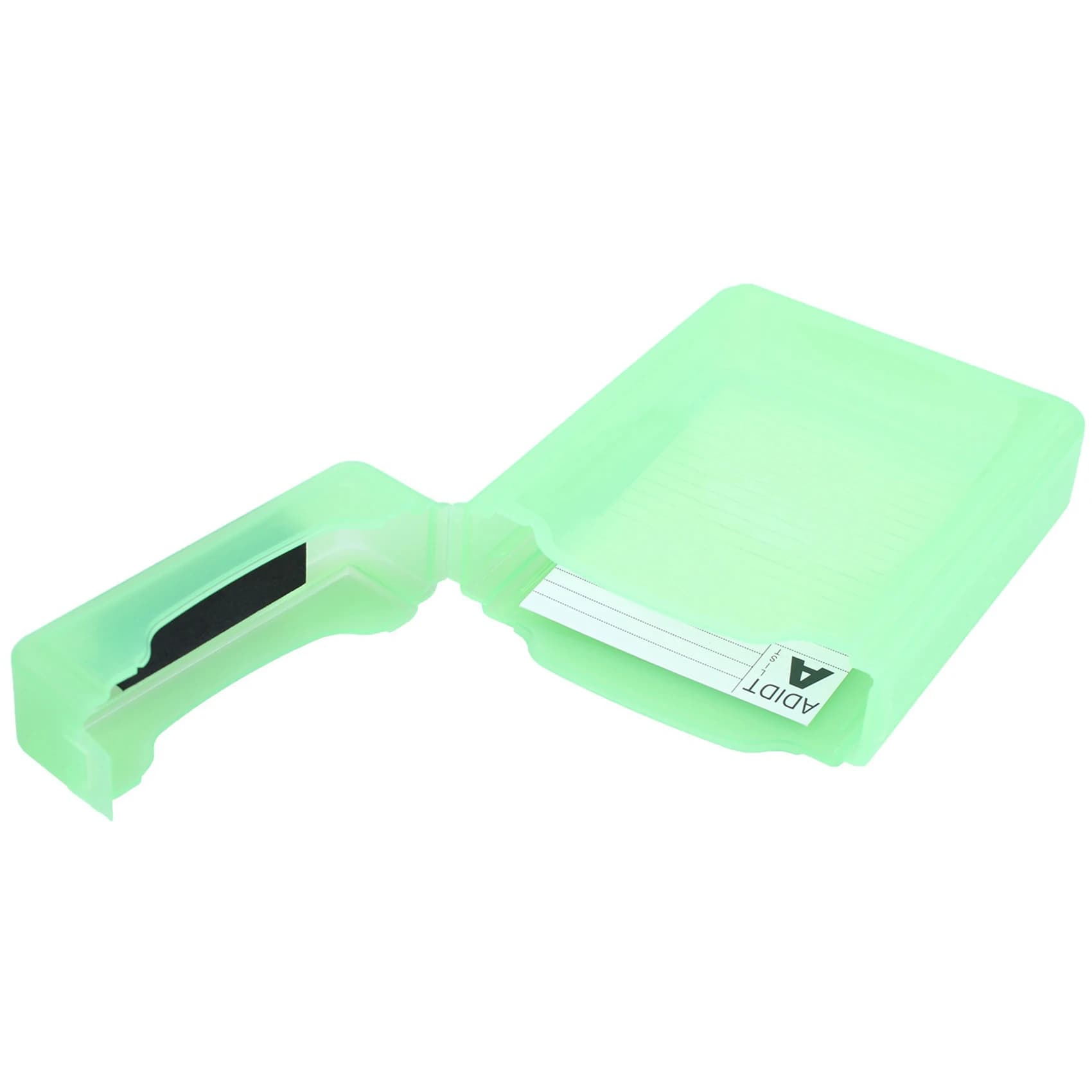 ELECT-10 PCS Custodia esterna portatile IDE Sata HDD da 3,5 pollici Custodia rigida Custodia protettiva in plastica