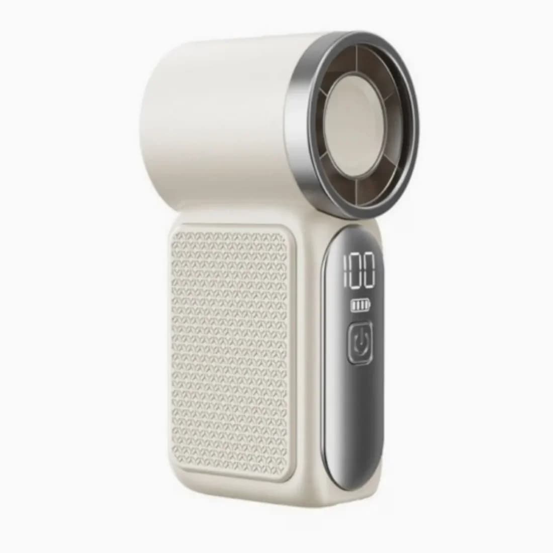 2026 New High-Speed Mini Handheld Small Fan, 100-Speed Small Wind Cannon USB Charging Battery Life Turbine Portable Outdoor Fan
