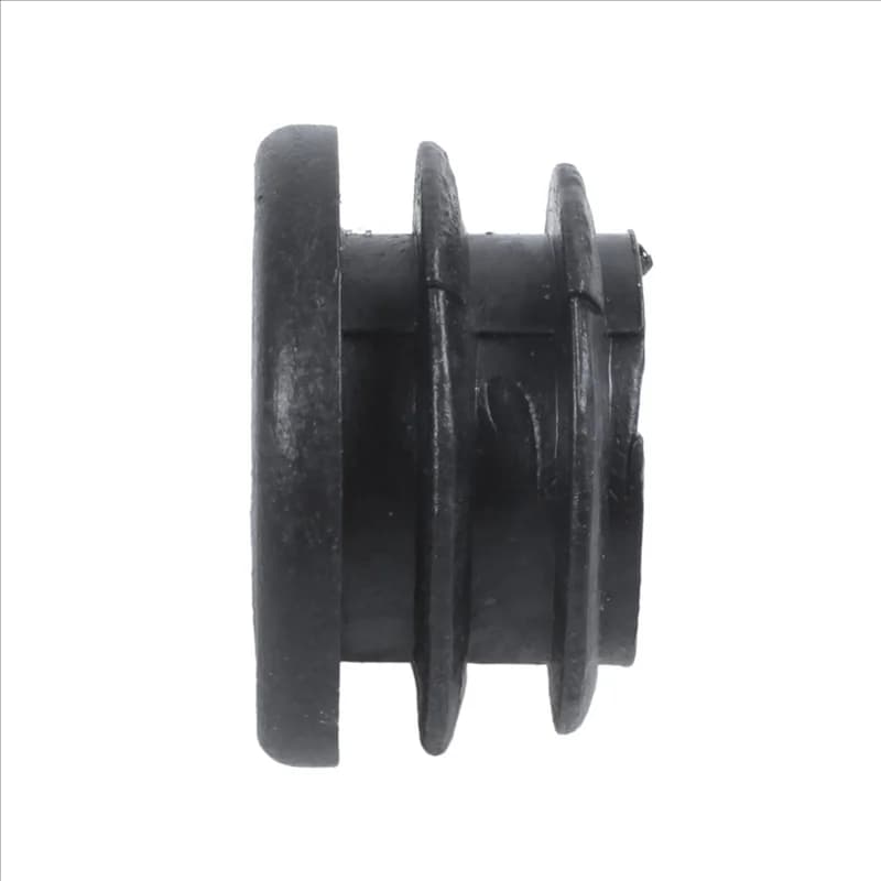A64K Gambe da tavolo per sedie con cappuccio rotondo in plastica Inserto per tubo a costine 22 mm di diametro 300 pezzi