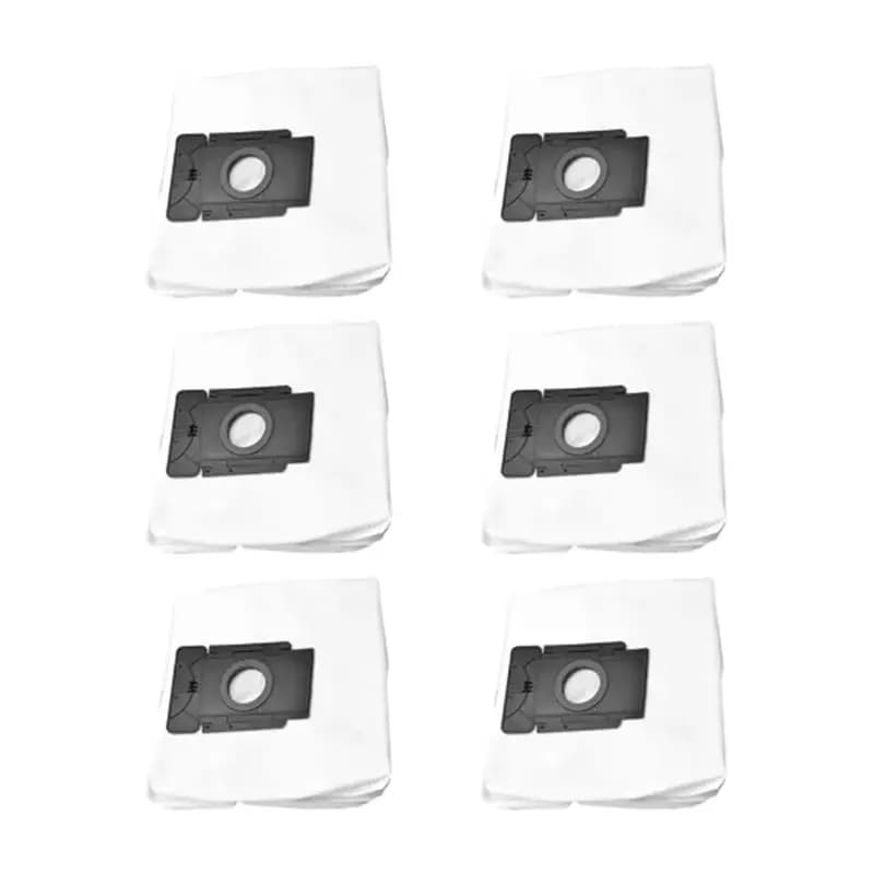 A63M-Replacement Parts Dust Bag- 6PCS For Linnberg Aqua/ICLEBO G5 Vacuum Cleaner Dust Bags