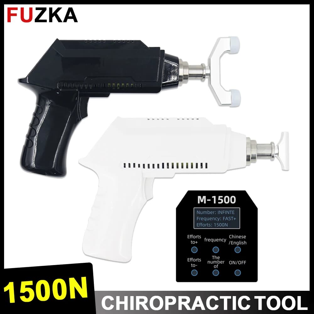 Electric Tools for Chiropractics, Relief from Articular Pain, Physics Therapy, Chiropractic Pressure Massage Gun, Body Massage