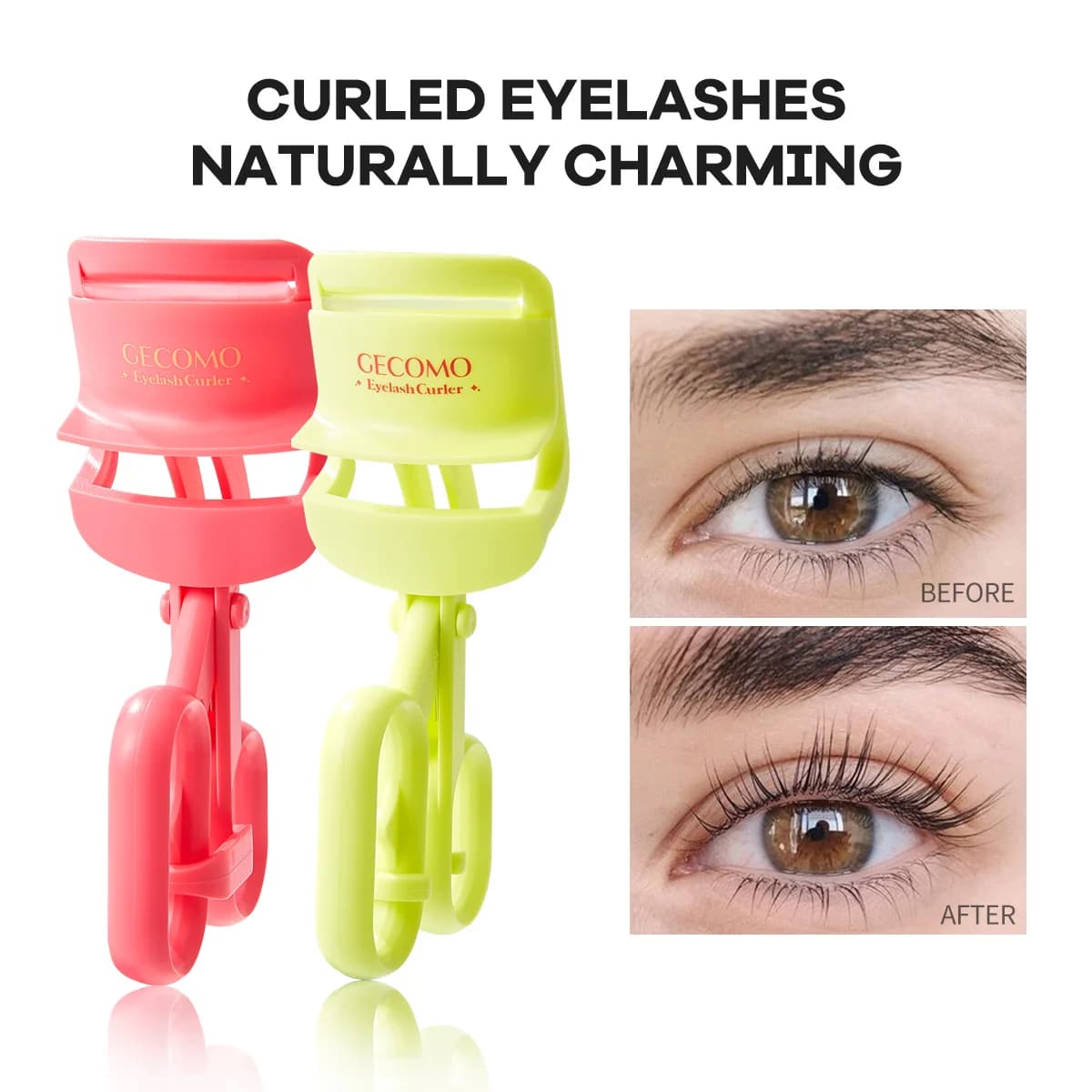 Wide Eyelash Corner for Natural and Durature Eyelashes, Suitable for Beginners, Portable Design