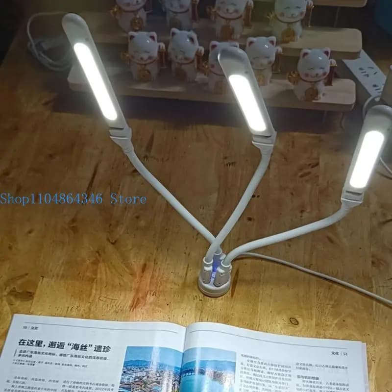 652F Multi Device USB Charging Hub with 3 Ports Multi USB Port USB Splitter,USB Extender 118cm/46.46in Cable
