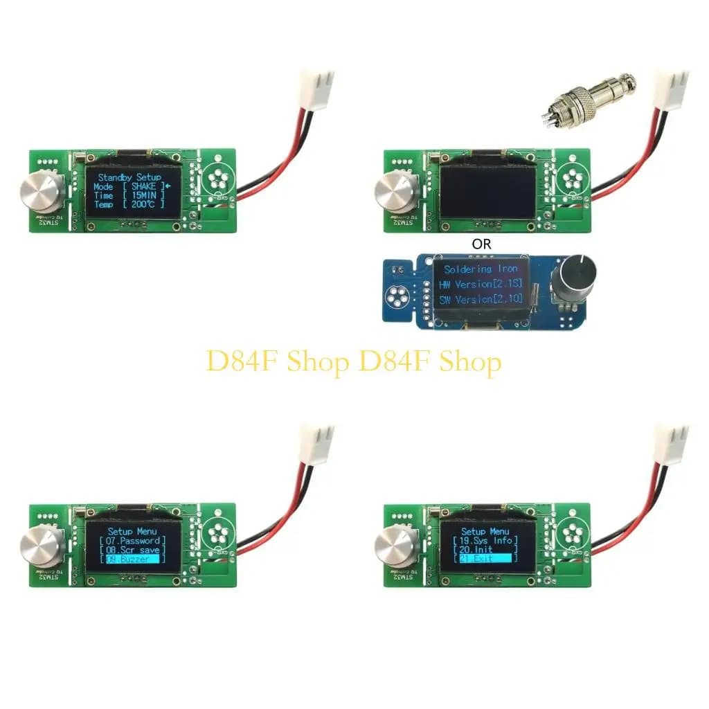 D84F T12 Stazione saldatura digitale Temperatura Controllo saldatura Electric Saldatura del tavolo da saldatura