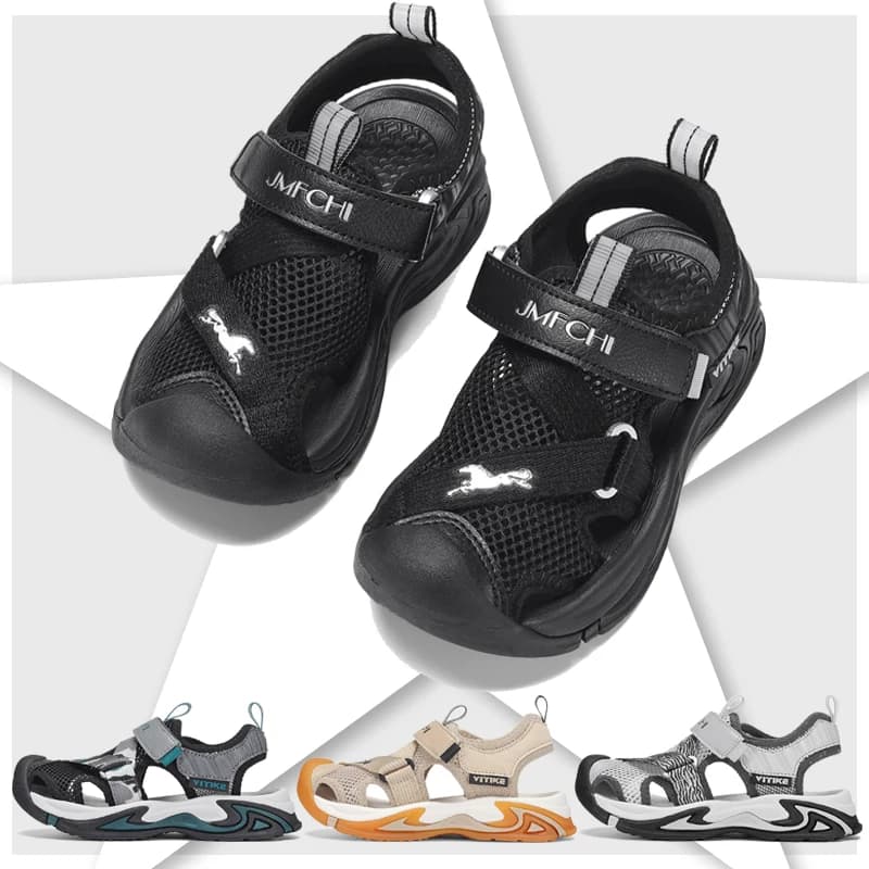Sandali per Bambini, Scarpe Sportive da Trekking per Ragazzi, Scarpe da Spiaggia e Piscina per Ragazze, Sneakers Acquatiche Estive