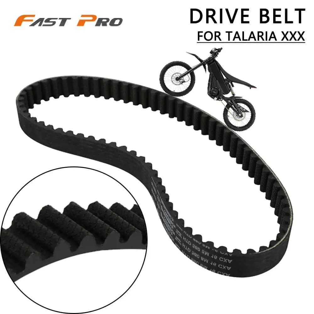Drive Belt 8M 560 Transmission Belt Motorcycle Accessories For TALARIA STING X3 Talaria Sting XXX TL2500 Electric Vehicle E-Bike