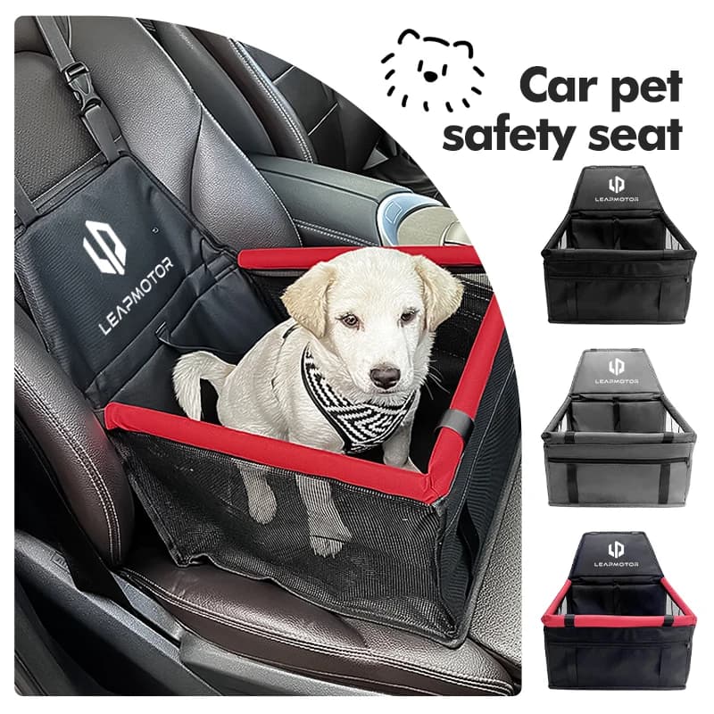 Travel Car Seat Pet Dog Carriers Bag Transport Hammock Basket For Leapmotor Reev 2021 2022 2023 2023 LP Leap T03 S01 C11 C01