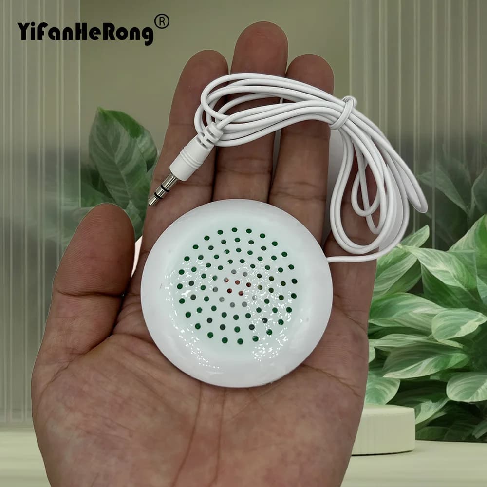 Altoparlanti portatili da 3,5 mm Cuscino musicale Mini altoparlante Altoparlante per MP3 MP4 Per PC Computer portatile Telefoni cellulari