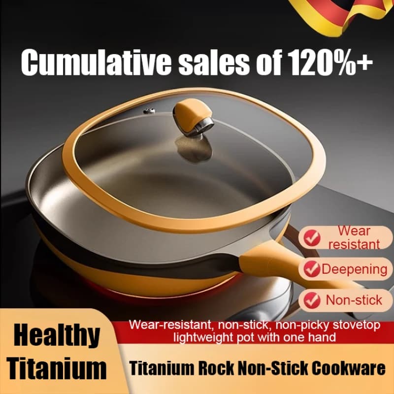 Non-Stick Pan Frying Pan Wok Pan Home Steak Skillet Pancake Fried Induction Cooker Gas Stove Special Saucepan Nonstick Pan