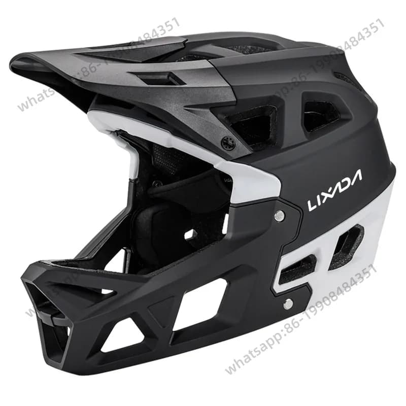 Mountain Bike Integral Helmet, Adult, Running and Downhill, MTB for Men/Women