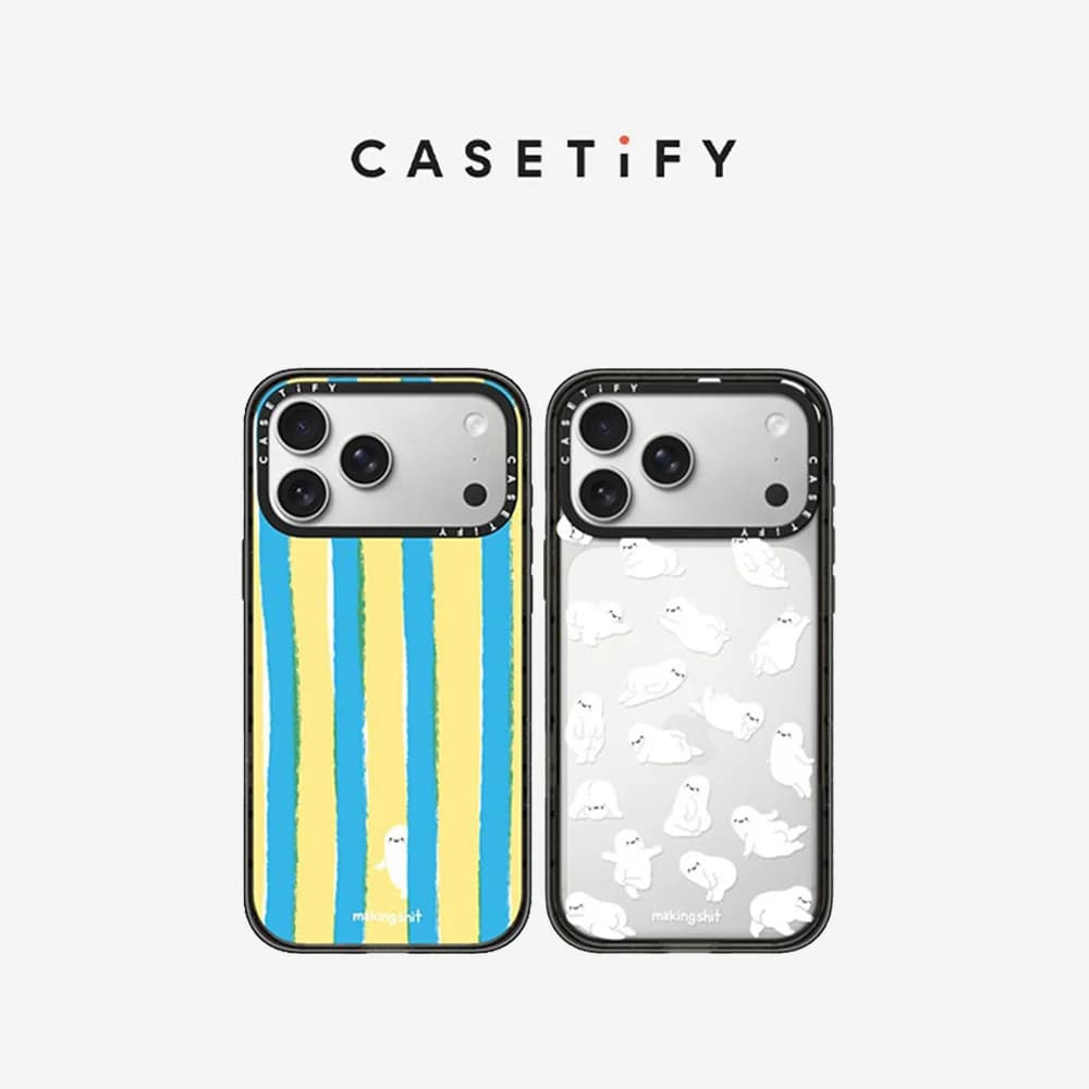 CASETiFY Makingshit Series Custodia Magnetica Anti-caduta per iPhone 13 14 15 16 17 Pro Max Air Plus Cover Protettiva