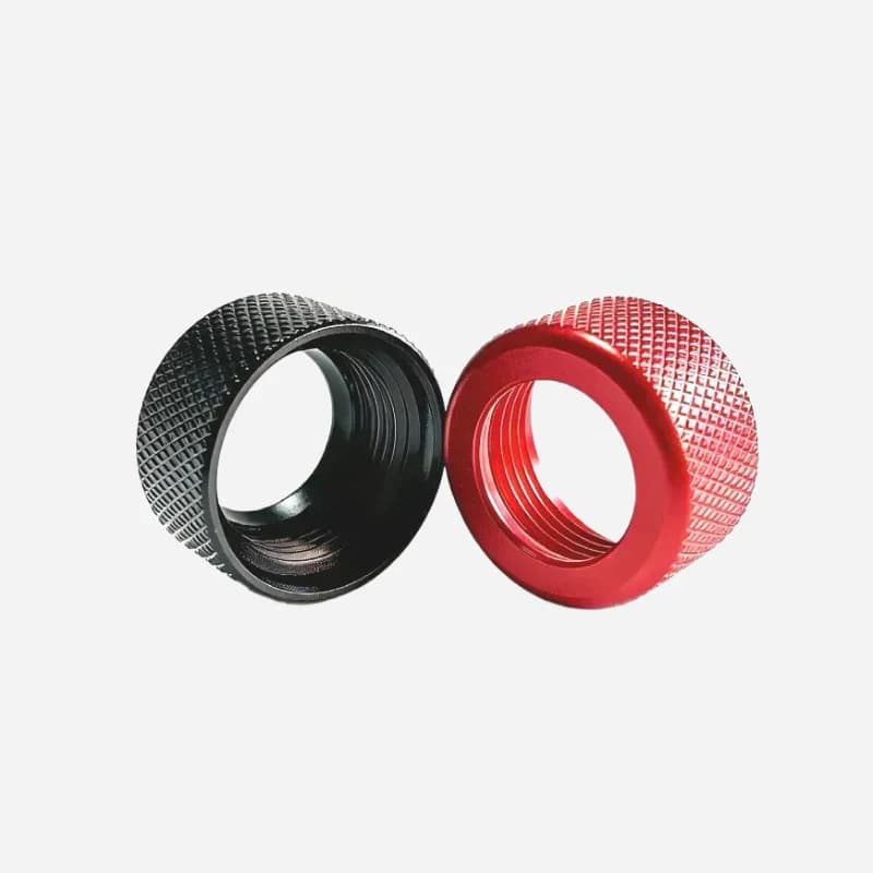 Phone Tripod Stand 17mm Ball Head Aluminum Alloy Fastener Tightening Nut Universal Conversion Interface Phone Holder Nut