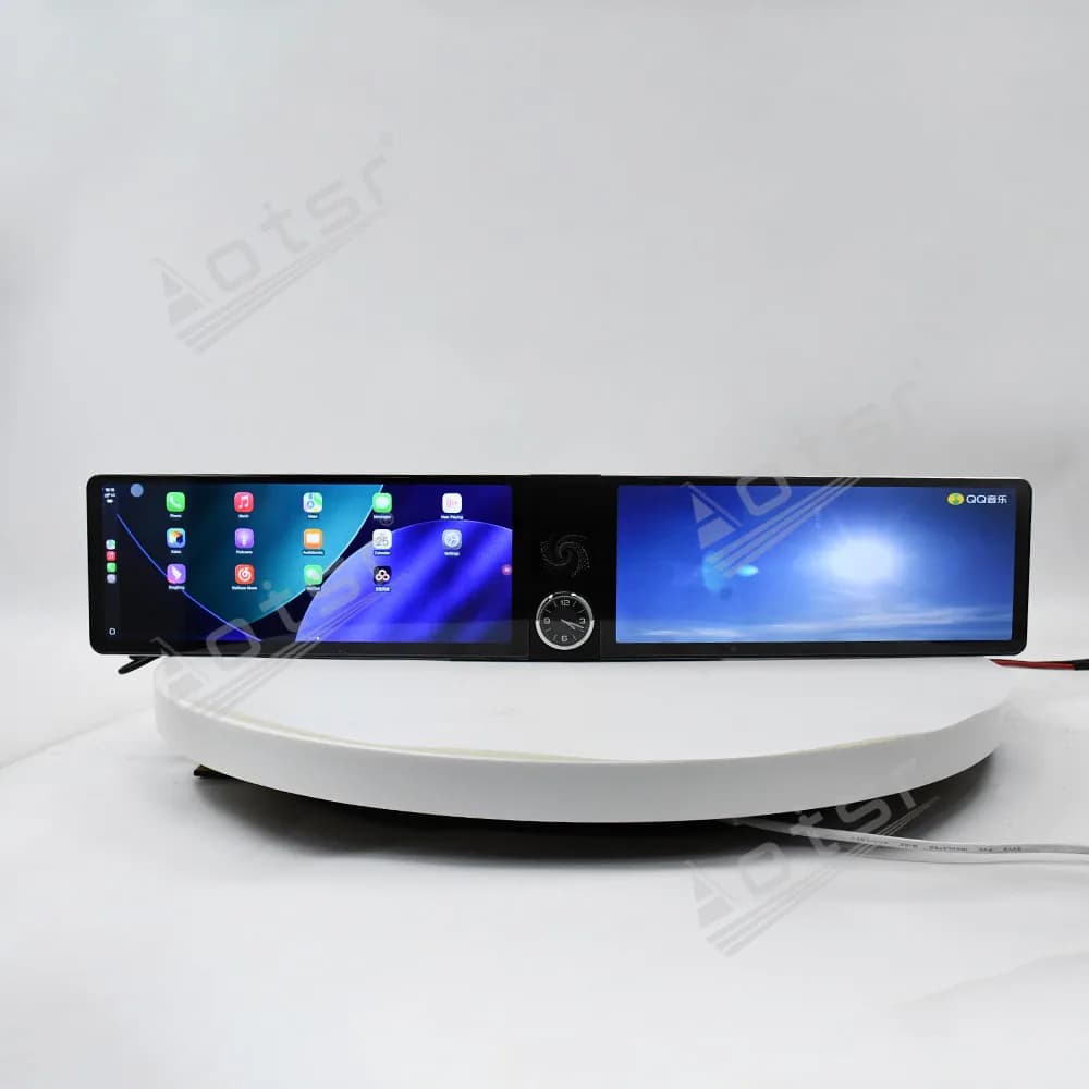 Dual Screen Car Radio For Land Rover Range Rover Vogue 2018-2022 Car Multimedia Video Player GPS Navigation Carplay Unit HD DSP