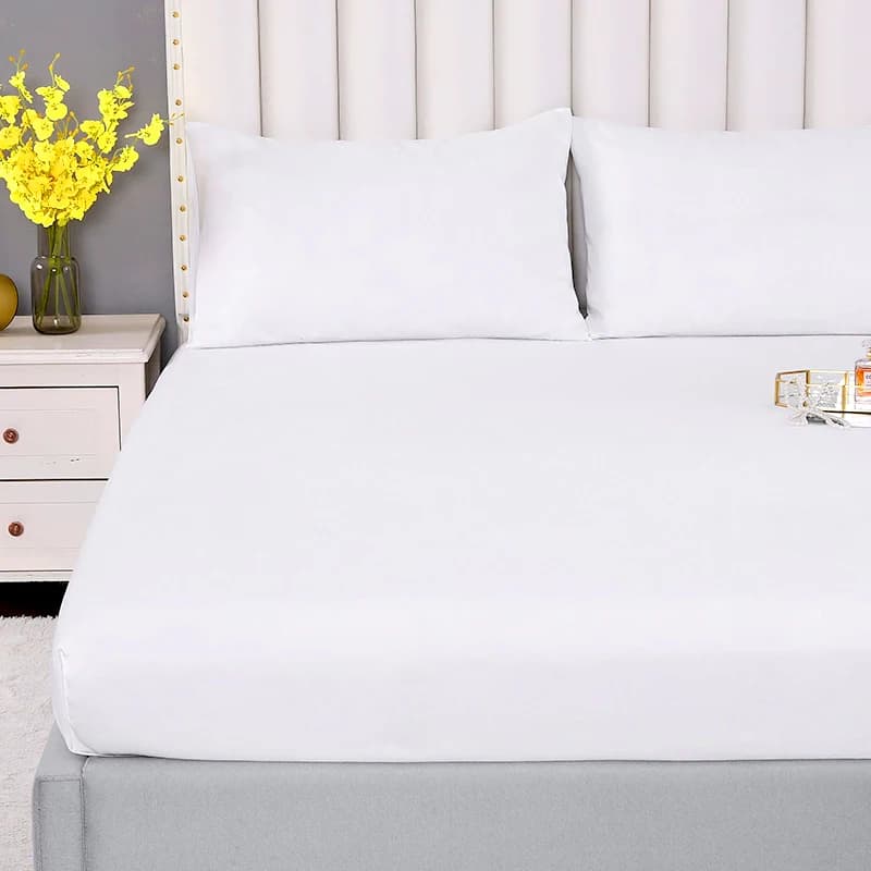 Tessuto non tessuto monouso Letto singolo/doppio antiscivolo con fascia elastica Coprimaterasso Lenzuola antipolvere per hotel addensate da viaggio