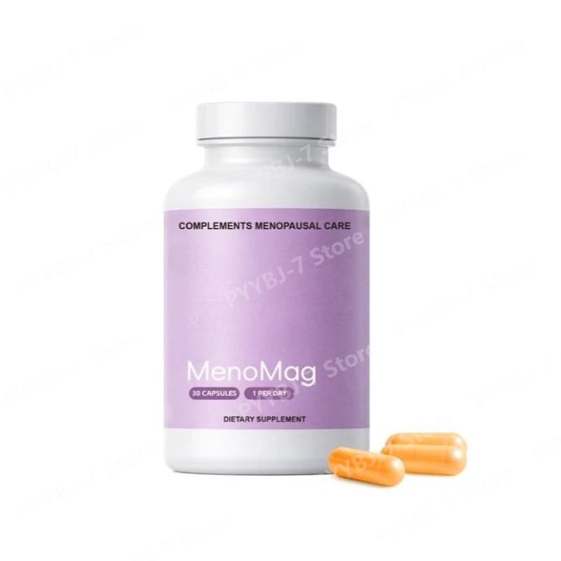 Capsule di Collagene con Vitamina E, B6, B12 per la Salute della Pelle e il Benessere Quotidiano, Supporto per la Menopausa nelle Donne, 30 Capsule