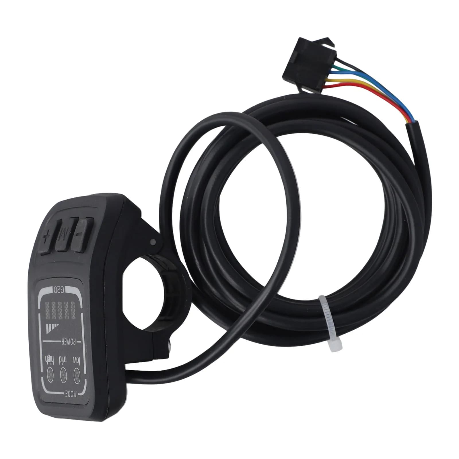/48V /LED /Power Display Meter With Lamp Gear Indicator For Electric Bicycle Scooter UART Protocol IPX4 Waterproof Cycling Part