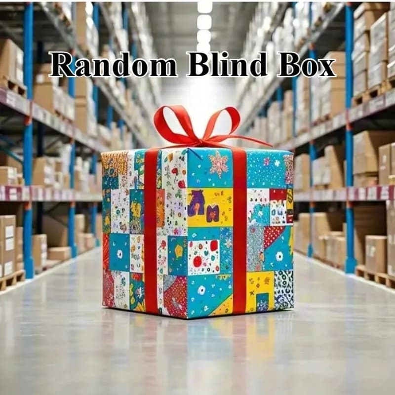 Mega Mystery Gift Box, oltre 1000 articoli casuali dal magazzino di emergenza, regali a sorpresa colorati e confezionati.