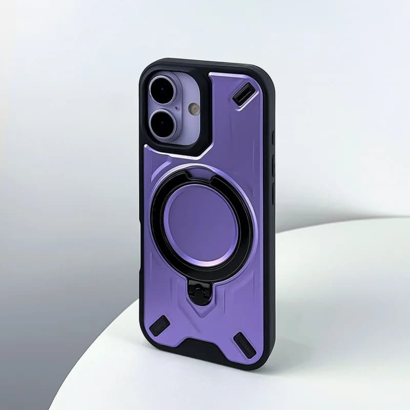 360 ° MagSafe Case for iPhone 17 Air 16 15 14 13 12 Pro Max 11 Plus with Magnetic Support and Wireless Charging