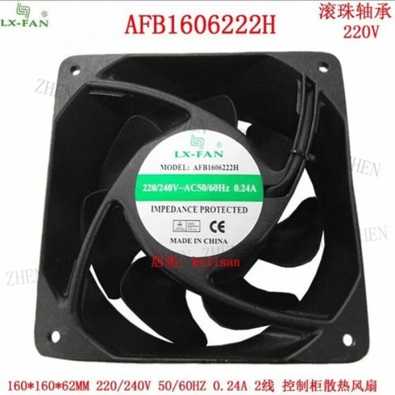 Y per AFB1606222H 16062 220V Armadio di controllo elettrico Convertitore di frequenza Ventola dell'armadio