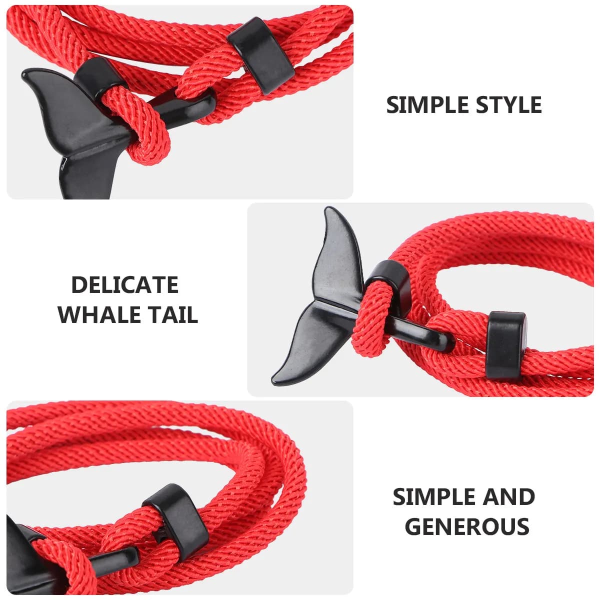 1Pcs Whale Tail Hand Ornament Silicone Couple Bracelet Creative Stylish Wristband Daily Bangle Unique Gift Couple Bracelet