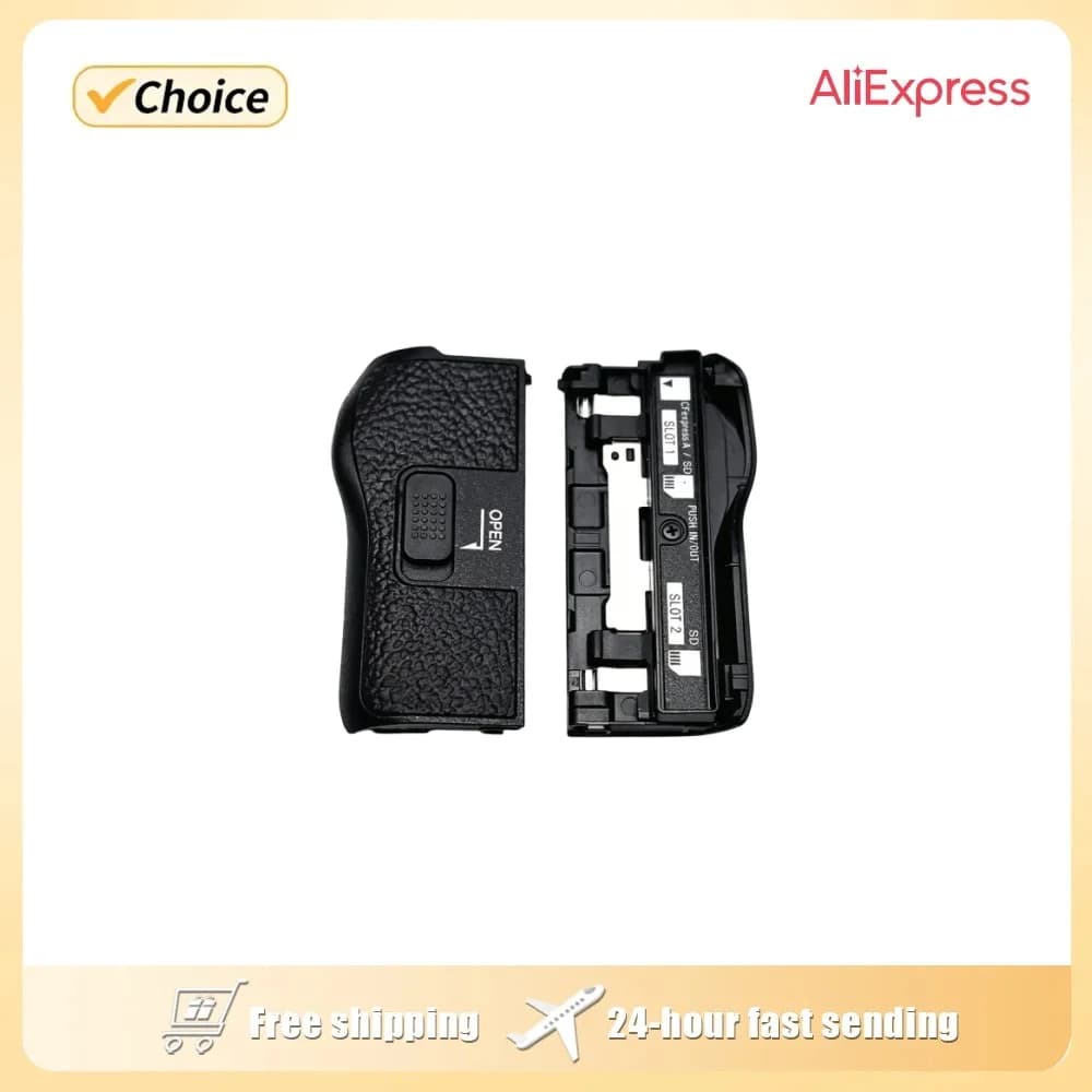 Nuovo Coperchio in Gomma per Scheda di Memoria SD Sony A7M4 A7IV, Coperchio Sportello Media ILCE-7M4 A7 Mark 4 IV M4 Mark4 MarkIV, Ricambio Fotocamera