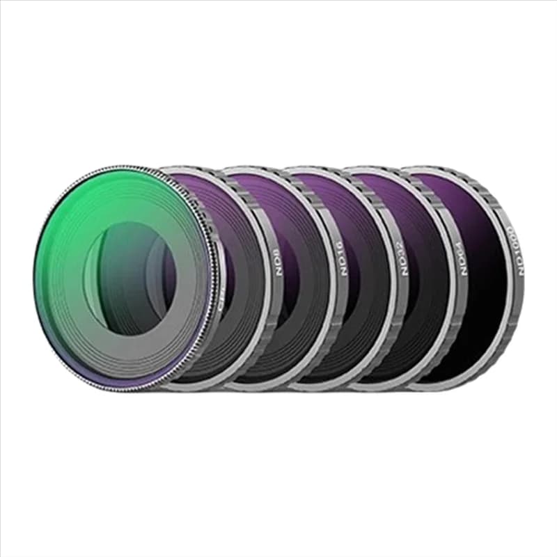 For DJI Osmo Action 4 ND CPL Filter Kit CPL ND8/16/32/64/1000 Action Filters 4 Action Camera