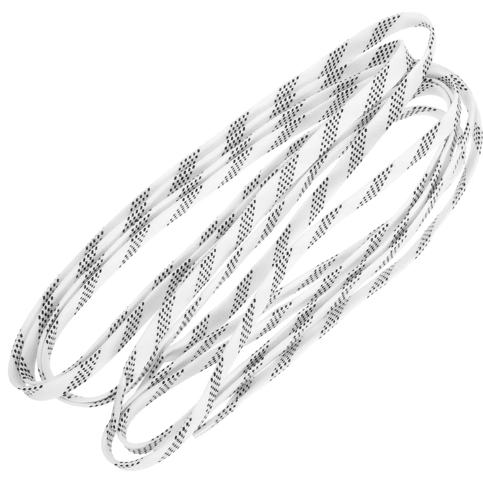 Ice Hockey Skate Laces Flat Polyester Durable Replacement Shoelaces for Roller Skates 1 Pair