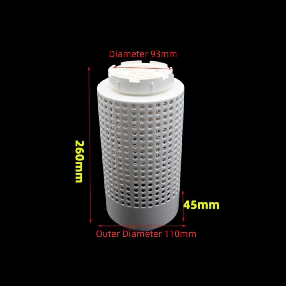 Compostiera in Plastica con Filtro di Drenaggio, Compostiera Interrata Funzionale, Facile da Montare, Kit Compostiera da Esterno per Fattoria