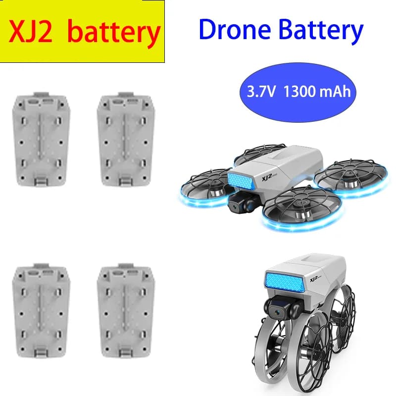 Battery drone Xj2 Battery LiPo 3.7v 1300 MAh Original spare parts for drone Xj2