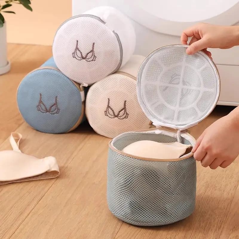 Protective Linen Bag Intima for Washing Machine, Anti-deformation Bag for Domestic Laundry and Dormitory, Storage Organizer