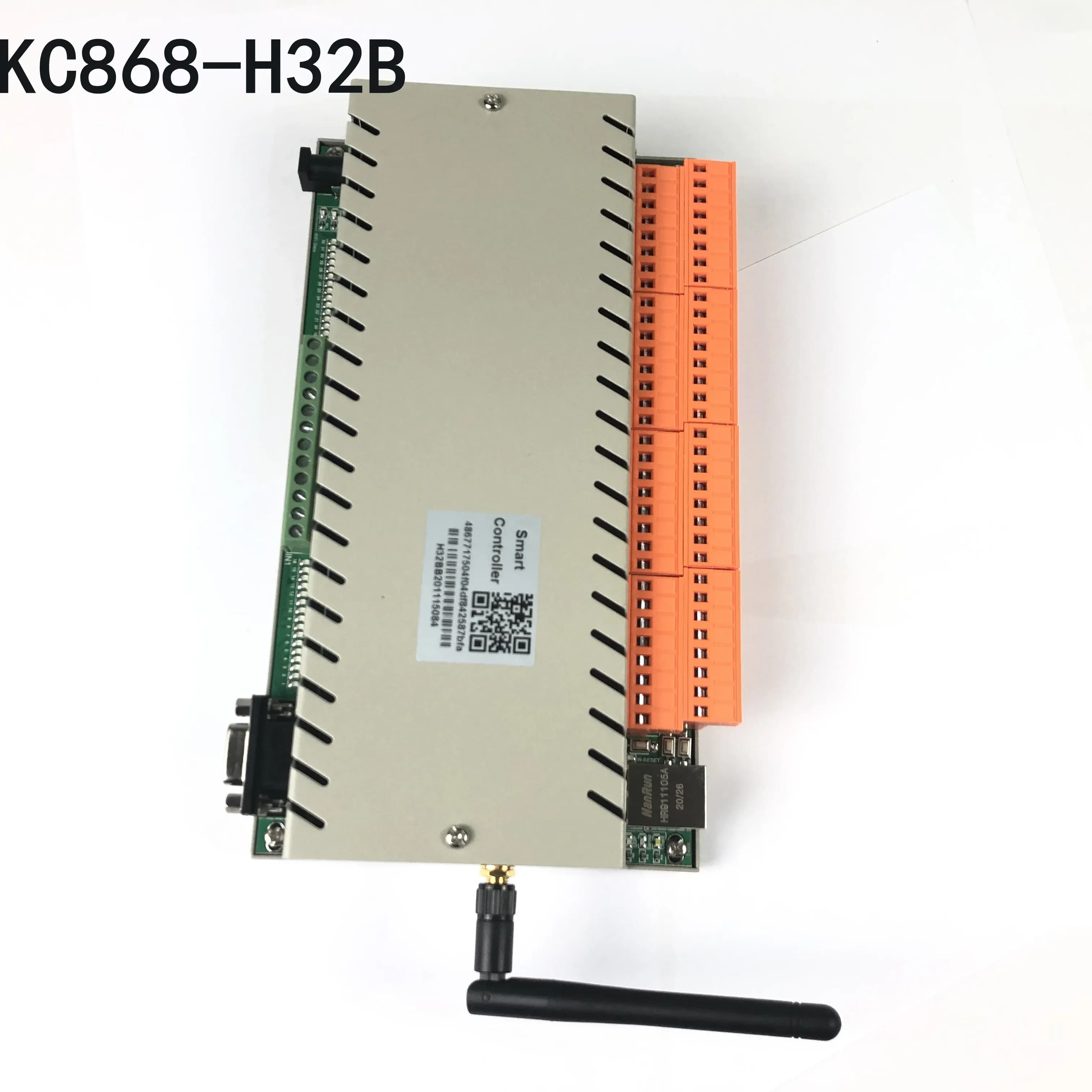 Kincony Interruttore Relè TCP IP a 32 Canali Controllo Remoto Controller Intelligente per Sistema di Allarme di Sicurezza per Porte