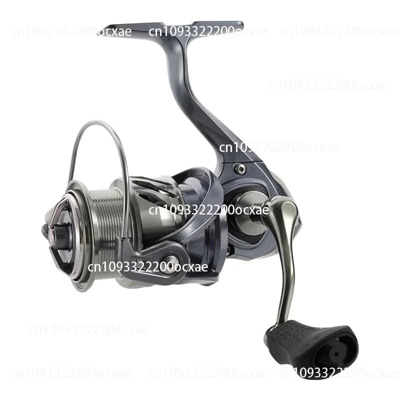 Mulinello da Pesca in Fibra di Carbonio 1000S 2500S 139g, Mulinello Spinning con Bobina Bassa, Mulinello Microscopico in Latta per Pesca al Mandarino